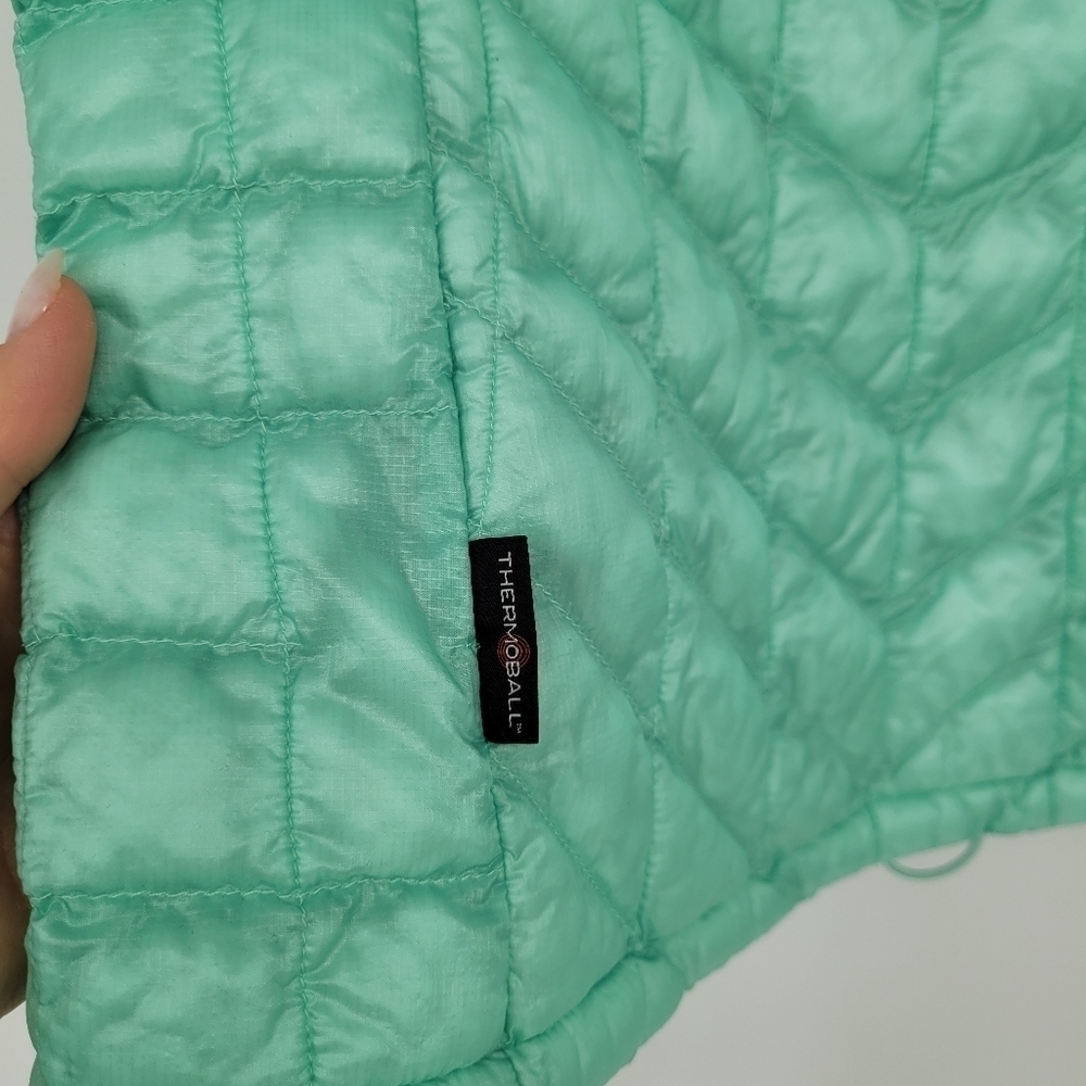 The north face thermoball surf green quilted puffer packable small Petit - Picture 7 of 7